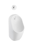 Писсуар настенный Roca Proton Rimless 30,5х35 см сантехническая керамика белый A3590J3000