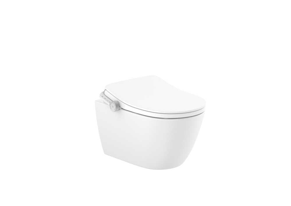 Унітаз-біде підвісний Roca Ona In-Wash 39х53 см сантехнічна кераміка білий A803150S01