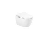 Унітаз-біде підвісний Roca Ona In-Wash 39х53 см сантехнічна кераміка білий A803150S01