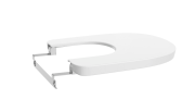Сиденье для биде Roca Tura Soft-Close дюропласт белый A806F02002