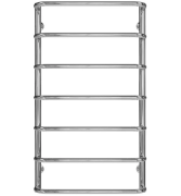 Полотенцесушитель водяной Deffi Стандарт П7 500х900 боковое правое подключение хром C.SS.90.50.7.C.C