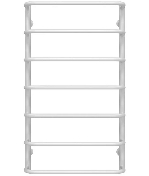 Полотенцесушитель водяной Deffi Стандарт П7 500х900 боковое правое подключение белый C.SS.90.50.7.W.C