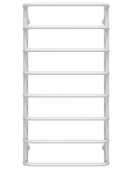 Полотенцесушитель водяной Deffi Стандарт П8 500х1000 нижнее подключение белый C.SS.100.50.8.W.A