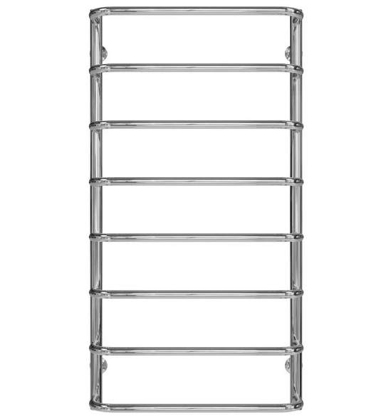 Полотенцесушитель водяной Deffi Стандарт П8 500х1000 боковое правое подключение хром C.SS.100.50.8.C.C