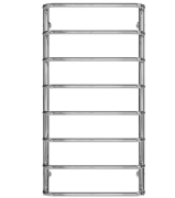 Полотенцесушитель водяной Deffi Стандарт П8 500х1000 боковое правое подключение хром C.SS.100.50.8.C.C