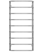 Сушка для рушників водяна Deffi Стандарт П9 500х1100 нижнє підключення хром C.SS.110.50.9.C.A