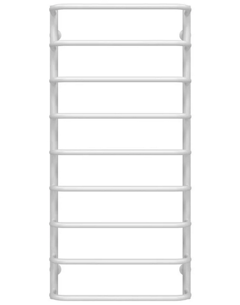 Полотенцесушитель водяной Deffi Стандарт П9 500х1100 боковое левое подключение белый C.SS.110.50.9.W.B