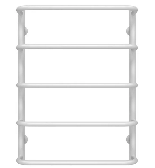 Полотенцесушитель водяной Deffi Стандарт П5 500х700 нижнее подключение белый C.SS.70.50.5.W.A