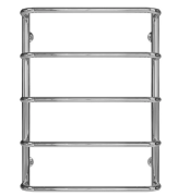 Полотенцесушитель водяной Deffi Стандарт П5 500х700 боковое левое подключение хром C.SS.70.50.5.C.B