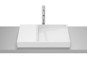 Раковина для ванной Roca Horizon Dash 60х38 см сантехническая керамика белый A32727900B