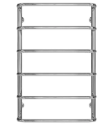 Сушка для рушників водяна Deffi Стандарт П6 500х800 бічне ліве підключення хром C.SS.80.50.6.C.B