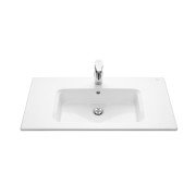 Раковина для ванной Roca Gap Pro Slim 100х46 см сантехническая керамика белый A3279A1000