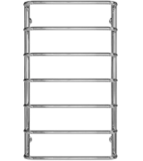 Полотенцесушитель водяной Deffi Стандарт П7 500х900 нижнее подключение хром C.SS.90.50.7.C.A