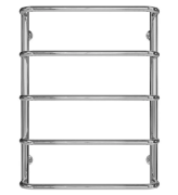 Полотенцесушитель водяной Deffi Стандарт П5 500х700 нижнее подключение хром C.SS.70.50.5.C.A