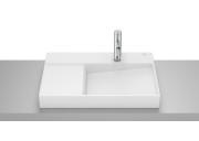 Раковина для ванної Roca Horizon View 60х42 см сантехнічна кераміка білий матовий A32727462B
