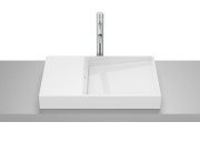 Раковина для ванної Roca Horizon Dash 60х38 см сантехнічна кераміка білий A32727900B