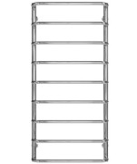 Сушка для рушників водяна Deffi Стандарт П9 500х1100 бічне праве підключення хром C.SS.110.50.9.C.C