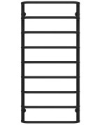 Полотенцесушитель водяной Deffi Стандарт П9 500х1100 боковое правое подключение черный C.SS.110.50.9.B.C