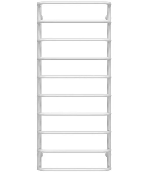 Полотенцесушитель водяной Deffi Стандарт П10 500х1200 нижнее подключение белый C.SS.120.50.10.W.A