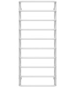 Полотенцесушитель водяной Deffi Стандарт П10 500х1200 нижнее подключение белый C.SS.120.50.10.W.A