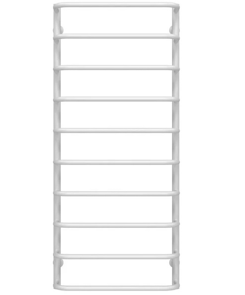 Сушка для рушників водяна Deffi Стандарт П10 500х1200 бічне ліве підключення білий C.SS.120.50.10.W.B