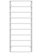 Сушка для рушників водяна Deffi Стандарт П10 500х1200 бічне ліве підключення білий C.SS.120.50.10.W.B