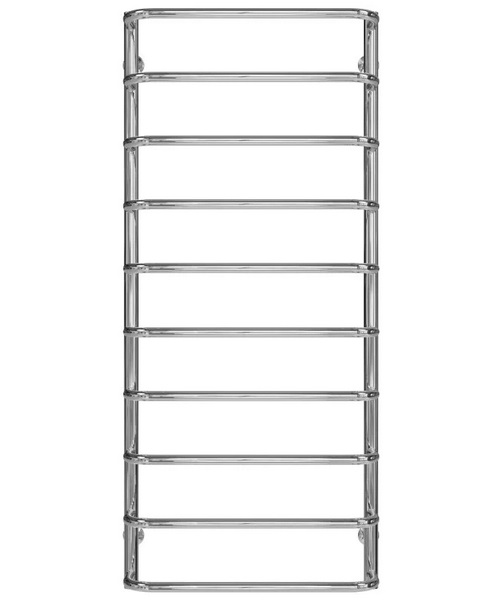 Полотенцесушитель водяной Deffi Стандарт П10 500х1200 боковое правое подключение хром C.SS.120.50.10.C.C