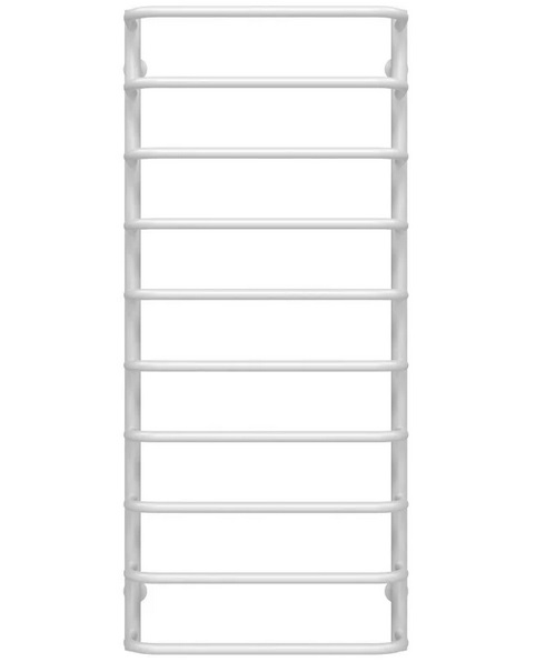 Полотенцесушитель водяной Deffi Стандарт П10 500х1200 боковое правое подключение белый C.SS.120.50.10.W.C