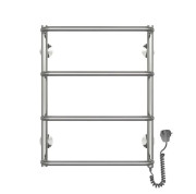 Электрический полотенцесушитель Deffi Стандарт П4 400х600 правое подключение хром C.SS.60.40.4.E.C.R.5