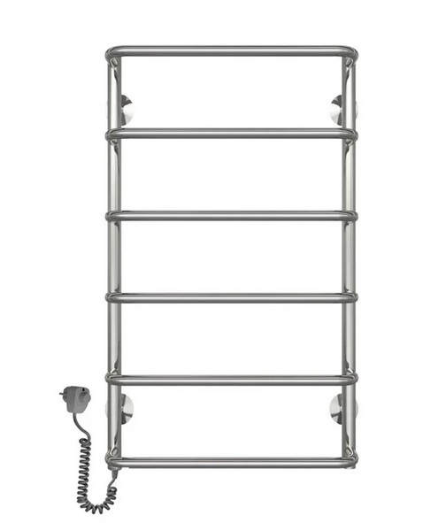 Електрична сушарка для рушників Deffi Стандарт П6 400х800 ліве підключення хром C.SS.80.40.6.E.C.L.5