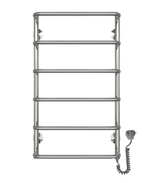 Электрический полотенцесушитель Deffi Стандарт П6 400х800 правое подключение хром C.SS.80.40.6.E.C.R.5