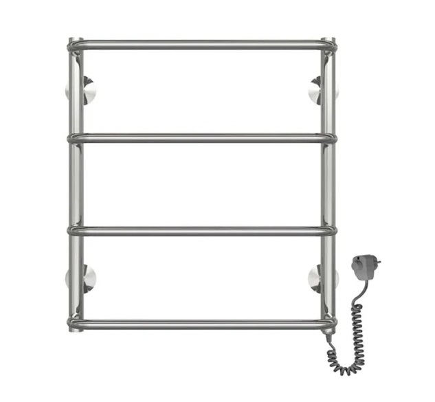 Електрична сушарка для рушників Deffi Стандарт П4 500х600 праве підключення хром C.SS.60.50.4.E.C.R.5