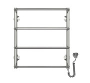 Електрична сушарка для рушників Deffi Стандарт П4 500х600 праве підключення хром C.SS.60.50.4.E.C.R.5