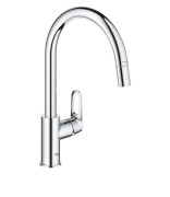 Змішувач для кухні Grohe Start Flow QuickFix одноважільний хром 30569000