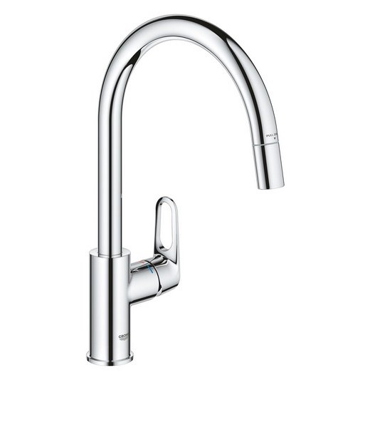 Смеситель для кухни Grohe Start Flow QuickFix однорычажный хром 30569000