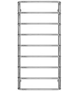 Полотенцесушитель водяной Deffi Стандарт П9 500х1100 боковое правое подключение хром C.SS.110.50.9.C.C