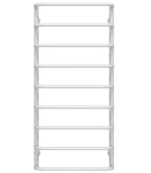 Полотенцесушитель водяной Deffi Стандарт П9 500х1100 боковое правое подключение белый C.SS.110.50.9.W.C