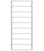 Полотенцесушитель водяной Deffi Стандарт П10 500х1200 нижнее подключение белый C.SS.120.50.10.W.A