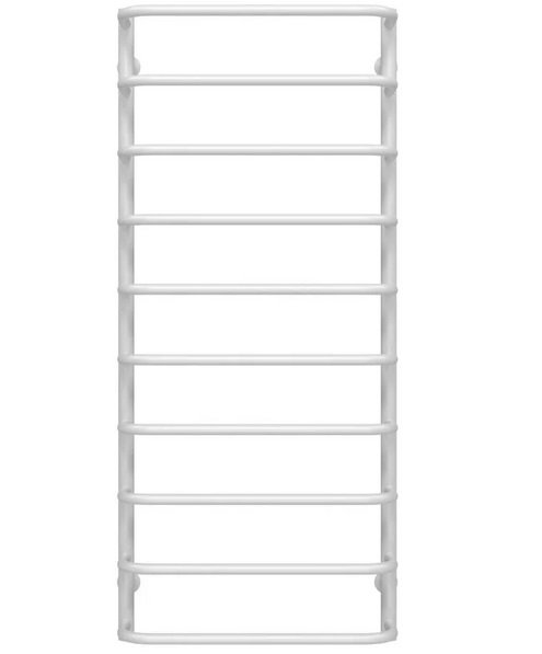 Полотенцесушитель водяной Deffi Стандарт П10 500х1200 боковое левое подключение белый C.SS.120.50.10.W.B