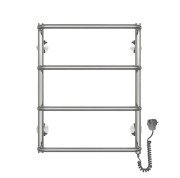 Электрический полотенцесушитель Deffi Стандарт П4 400х600 правое подключение хром C.SS.60.40.4.E.C.R.5