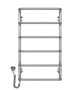 Електрична сушарка для рушників Deffi Стандарт П6 400х800 ліве підключення хром C.SS.80.40.6.E.C.L.5