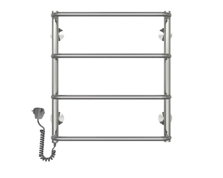 Електросушарка для рушників Deffi Стандарт П4 500х600 ліве підключення хром C.SS.60.50.4.E.C.L.5