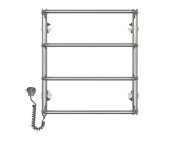 Електросушарка для рушників Deffi Стандарт П4 500х600 ліве підключення хром C.SS.60.50.4.E.C.L.5