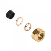 Адаптер на медь Теrma 24X19 CYLINDER золото TGAZL003