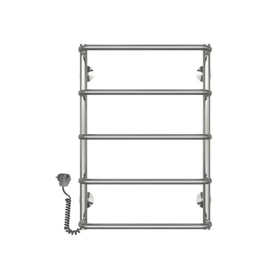 Электрический полотенцесушитель Deffi Стандарт П5 500х700 левое подключение хром C.SS.70.50.5.E.C.L.5