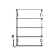 Электрический полотенцесушитель Deffi Стандарт П5 500х700 левое подключение хром C.SS.70.50.5.E.C.L.5