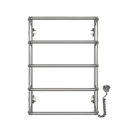 Электрический полотенцесушитель Deffi Стандарт П5 500х700 правое подключение хром C.SS.70.50.5.E.C.R.5