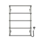 Электрический полотенцесушитель Deffi Стандарт П5 500х700 правое подключение хром C.SS.70.50.5.E.C.R.5