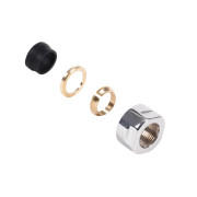 Адаптер на медь Теrma 24X19 CYLINDER хром TGACR003