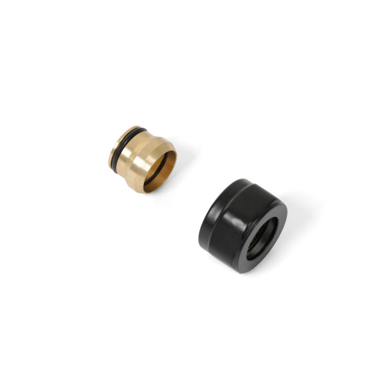 Адаптер на медь Теrma CYLINDER M22X1,5 черный мат TGACM004